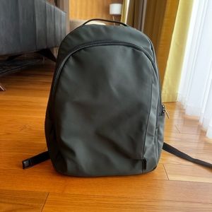 away "the backpack” - great condition - green backpack